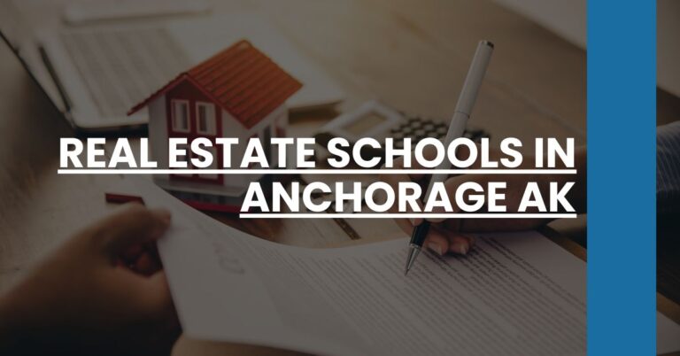 Real Estate Schools in Anchorage AK Feature Image