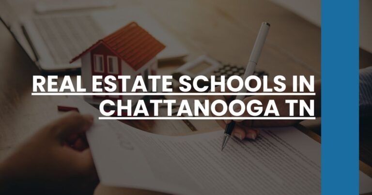 Real Estate Schools in Chattanooga TN Feature Image