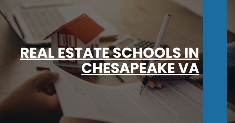 Real Estate Schools in Chesapeake VA Feature Image