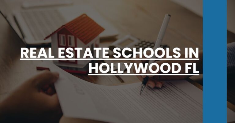 Real Estate Schools in Hollywood FL Feature Image