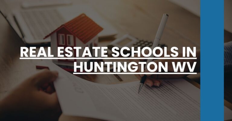 Real Estate Schools in Huntington WV Feature Image