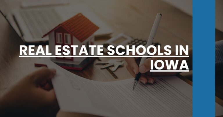 Real Estate Schools in Iowa Feature Image