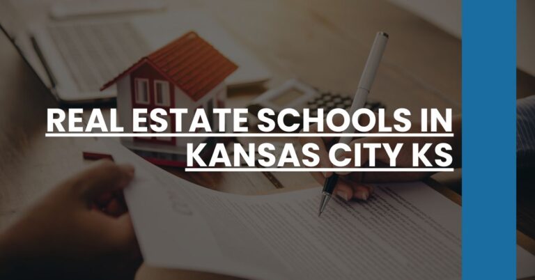 Real Estate Schools in Kansas City KS Feature Image