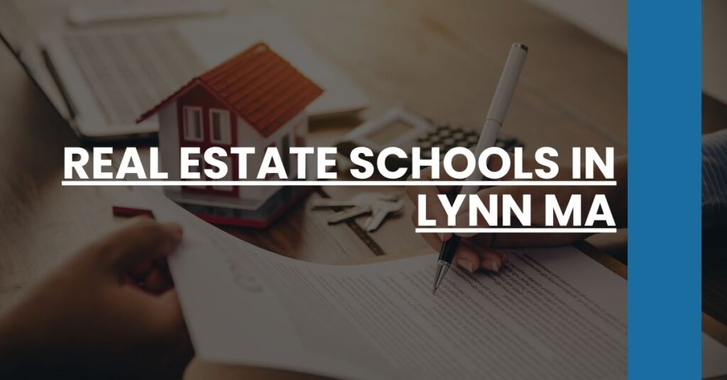 Real Estate Schools in Lynn MA Feature Image