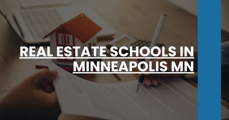 Real Estate Schools in Minneapolis MN Feature Image