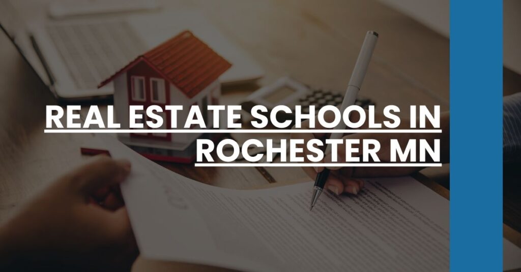 Real Estate Schools in Rochester MN Feature Image