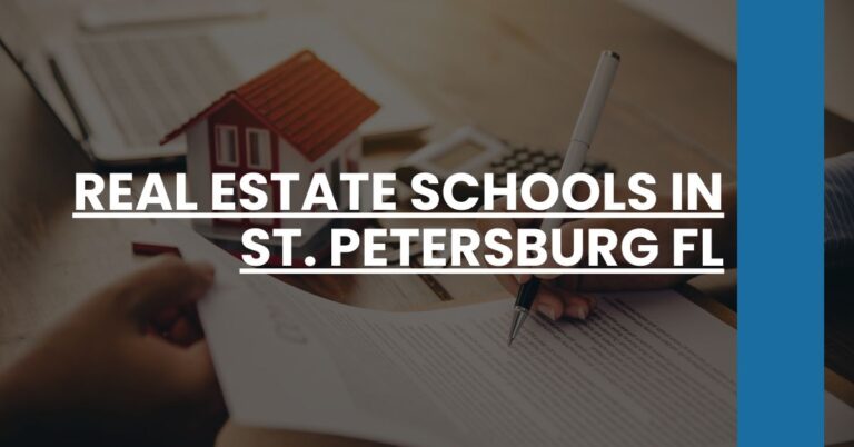 Real Estate Schools in St