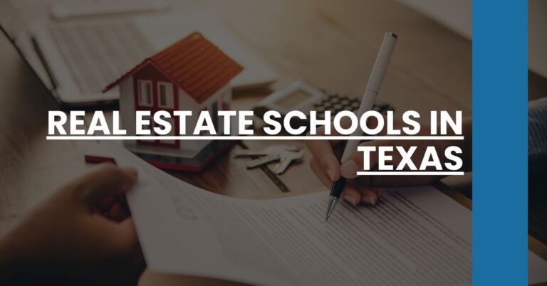 Real Estate Schools in Texas Feature Image