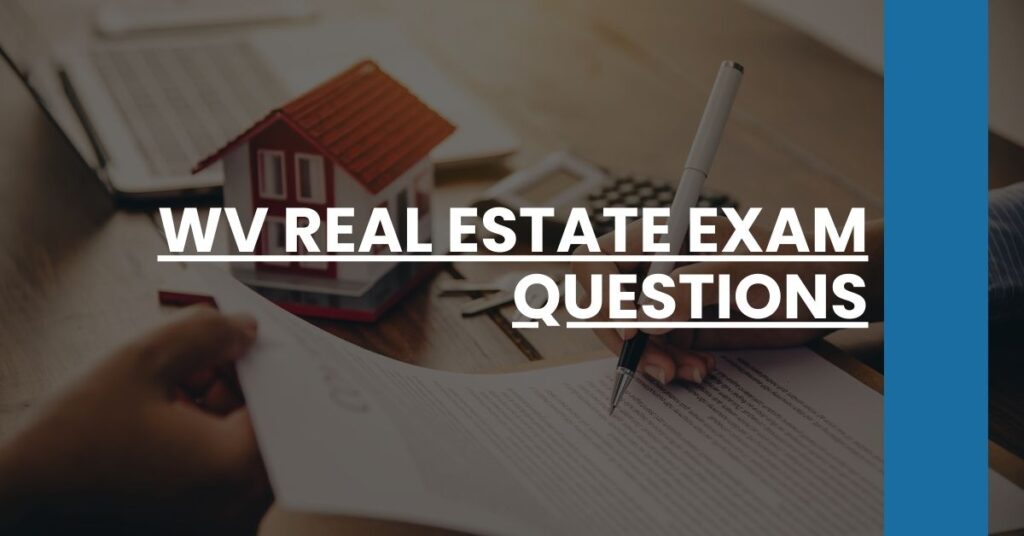 WV Real Estate Exam Questions Feature Image