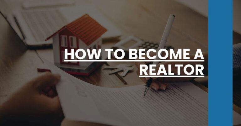 How to Become a Realtor Feature Image