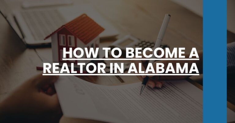 How to Become a Realtor in Alabama Feature Image