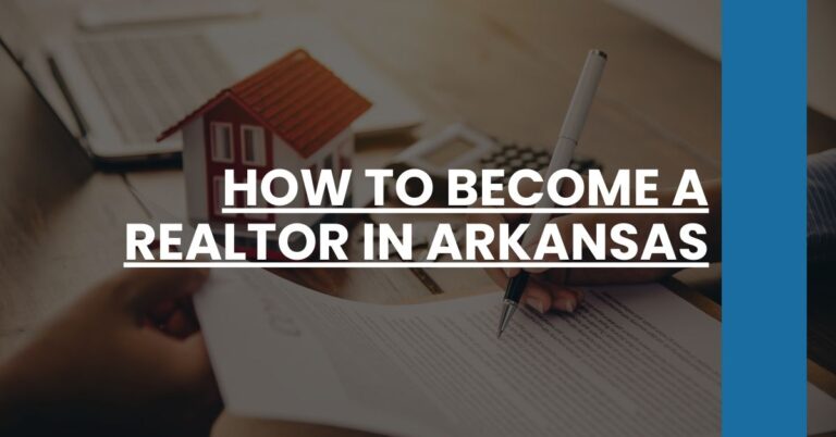 How to Become a Realtor in Arkansas Feature Image