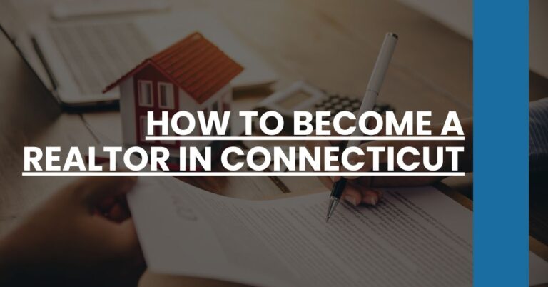 How to Become a Realtor in Connecticut Feature Image