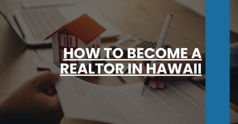 How to Become a Realtor in Hawaii Feature Image