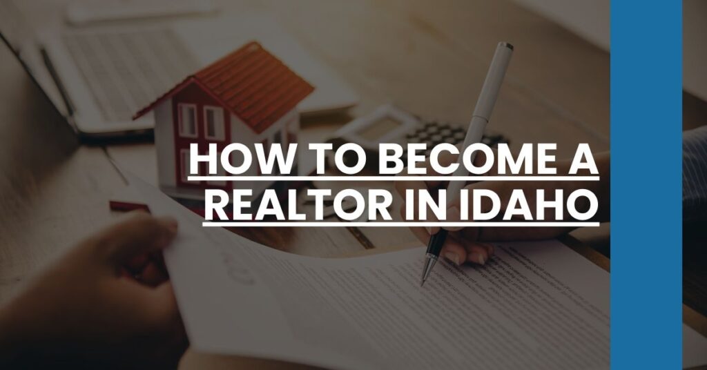 How to Become a Realtor in Idaho Feature Image