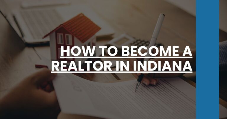 How to Become a Realtor in Indiana Feature Image