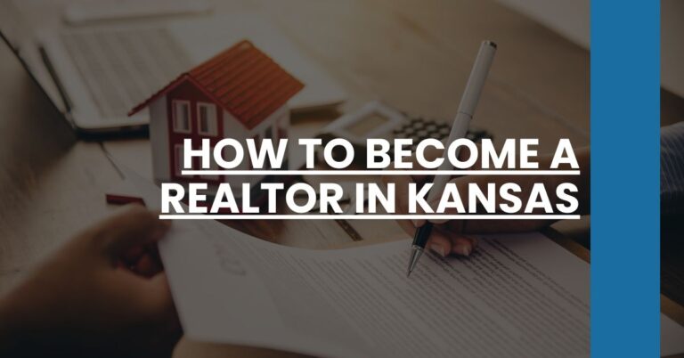 How to Become a Realtor in Kansas Feature Image