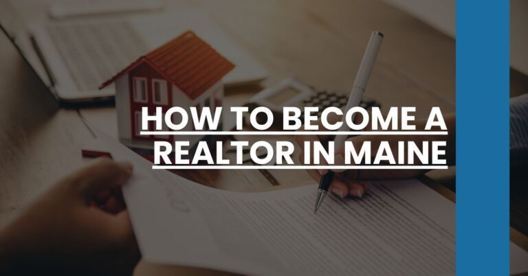 How to Become a Realtor in Maine Feature Image