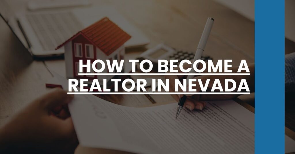 How to Become a Realtor in Nevada Feature Image