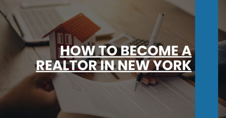 How to Become a Realtor in New York Feature Image