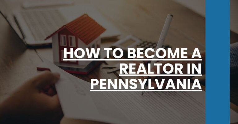 How to Become a Realtor in Pennsylvania Feature Image