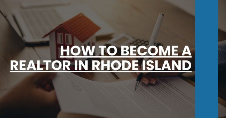 How to Become a Realtor in Rhode Island Feature Image