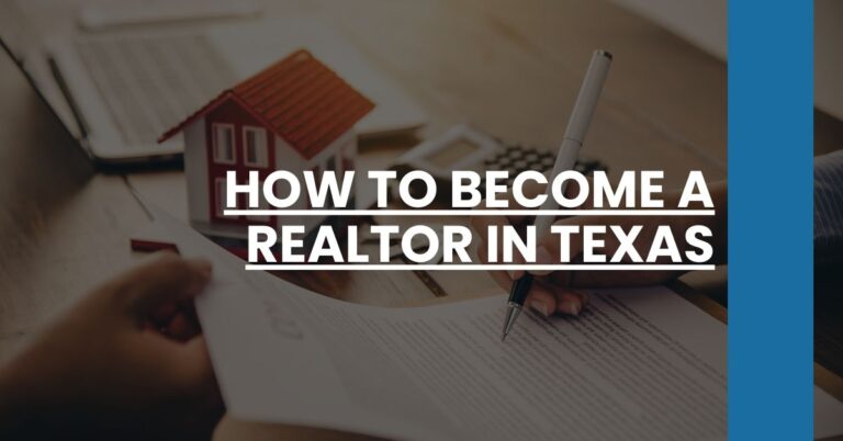 How to Become a Realtor in Texas Feature Image