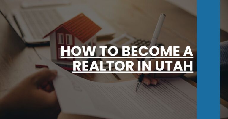 How to Become a Realtor in Utah Feature Image