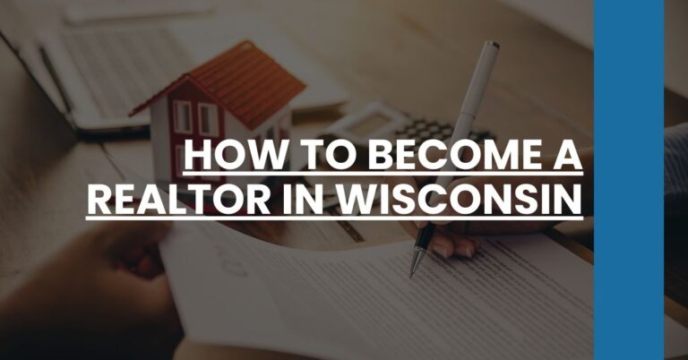 How to Become a Realtor in Wisconsin Feature Image