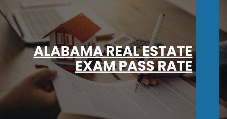 Alabama Real Estate Exam Pass Rate Feature Image