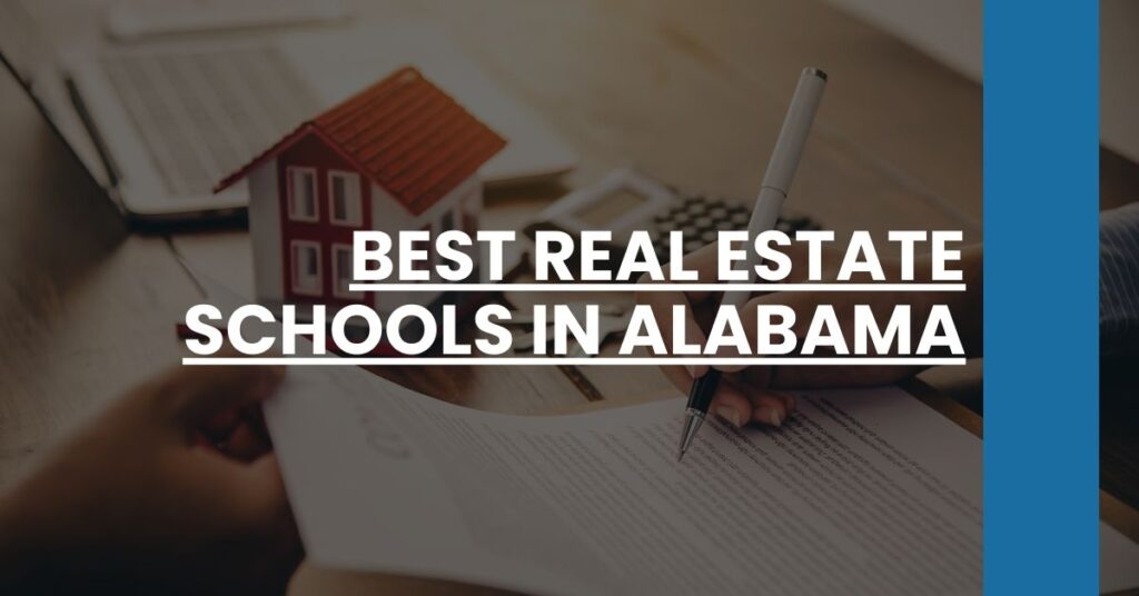 Best Real Estate Schools In Alabama Feature Image