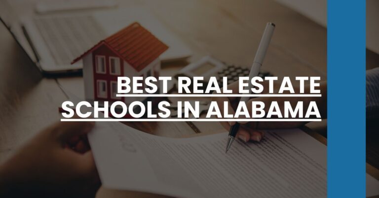 Best Real Estate Schools In Alabama Feature Image