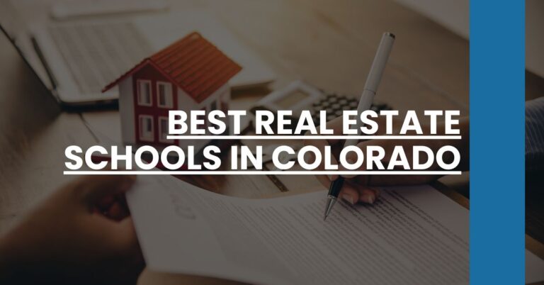 Best Real Estate Schools In Colorado Feature Image