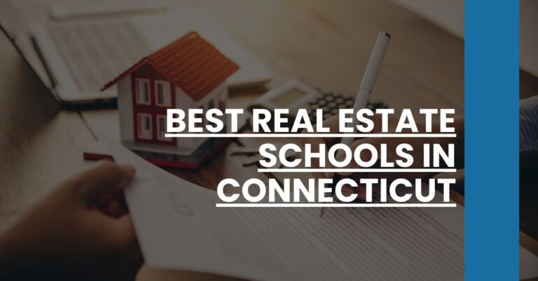 Best Real Estate Schools In Connecticut Feature Image