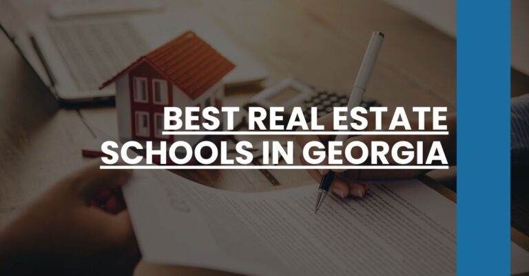 Best Real Estate Schools In Georgia Feature Image