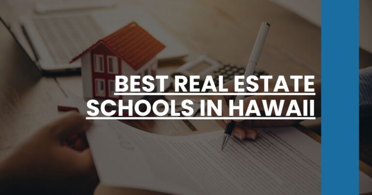 Best Real Estate Schools In Hawaii Feature Image