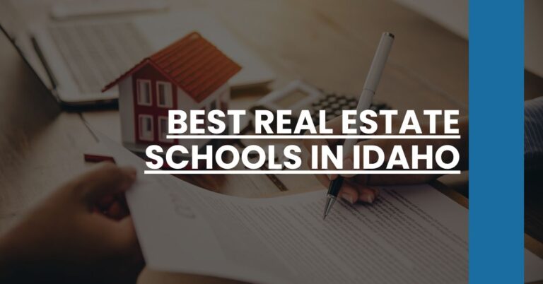 Best Real Estate Schools In Idaho Feature Image