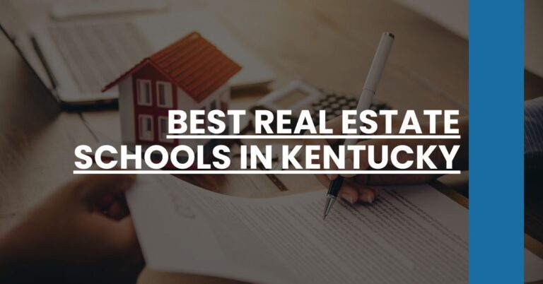 Best Real Estate Schools In Kentucky Feature Image