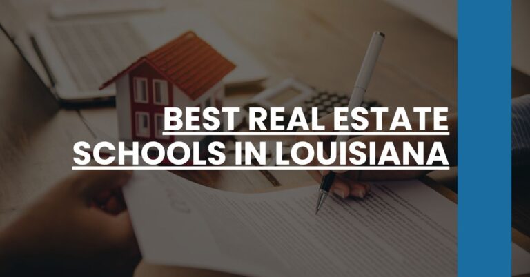 Best Real Estate Schools In Louisiana Feature Image