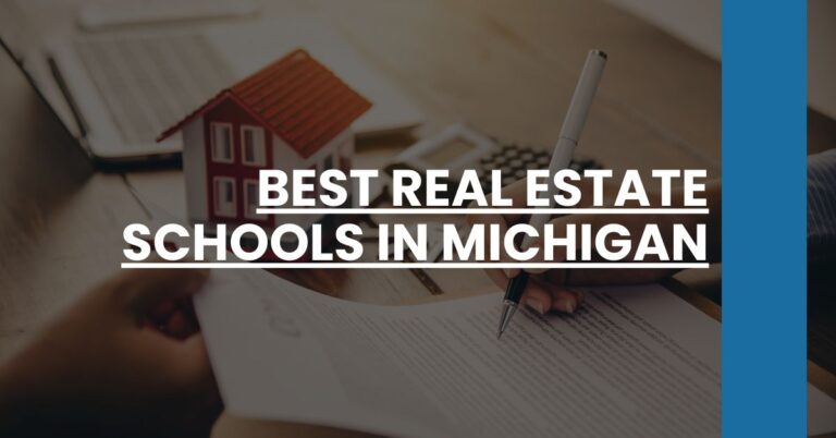 Best Real Estate Schools In Michigan Feature Image