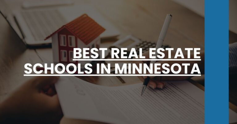 Best Real Estate Schools In Minnesota Feature Image