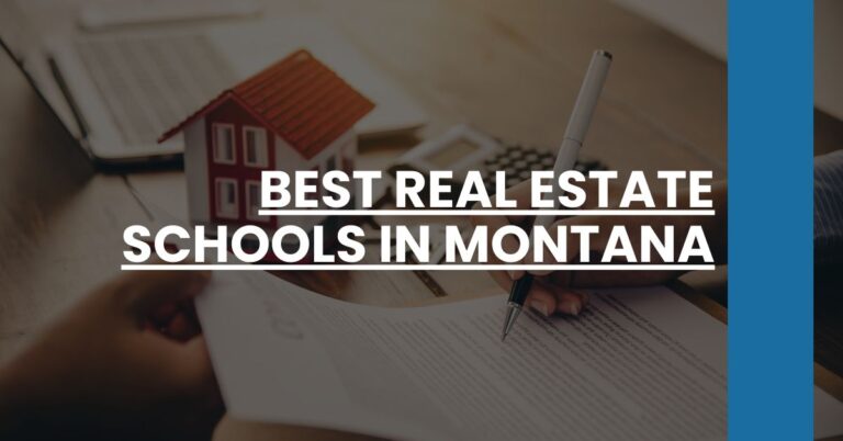 Best Real Estate Schools In Montana Feature Image