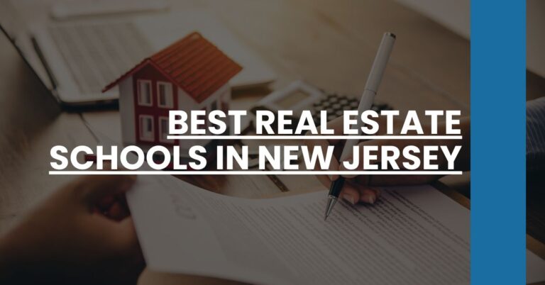 Best Real Estate Schools In New Jersey Feature Image