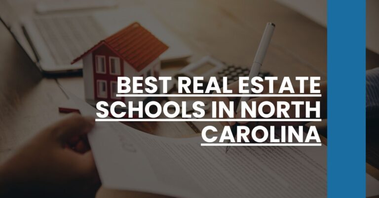 Best Real Estate Schools In North Carolina Feature Image