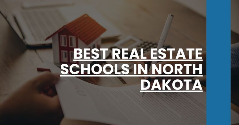 Best Real Estate Schools In North Dakota Feature Image