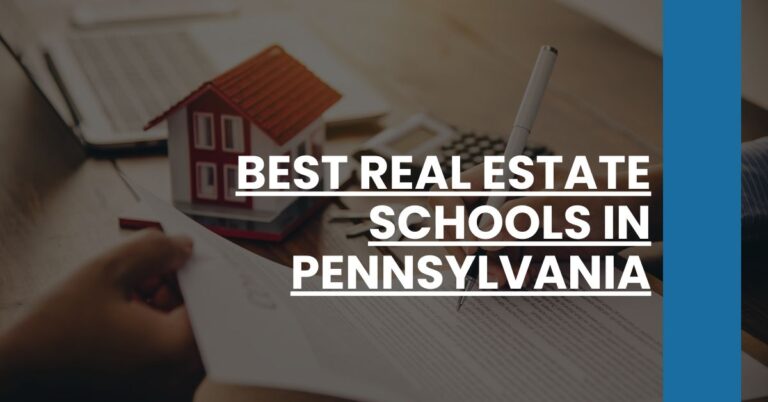 Best Real Estate Schools In Pennsylvania Feature Image