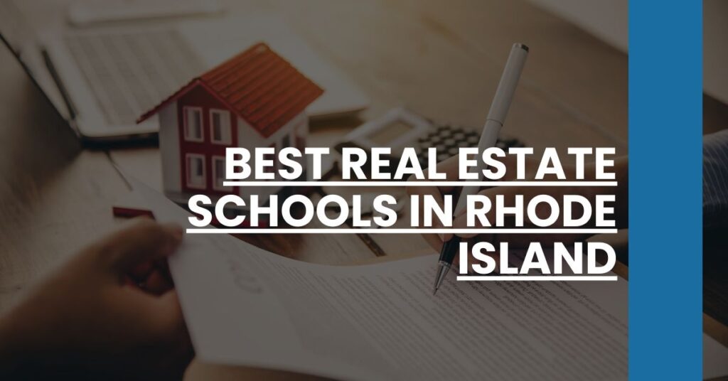 Best Real Estate Schools In Rhode Island Feature Image