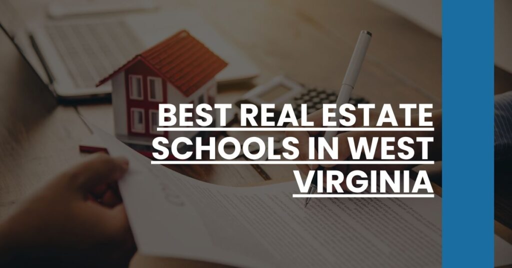 Best Real Estate Schools In West Virginia Feature Image