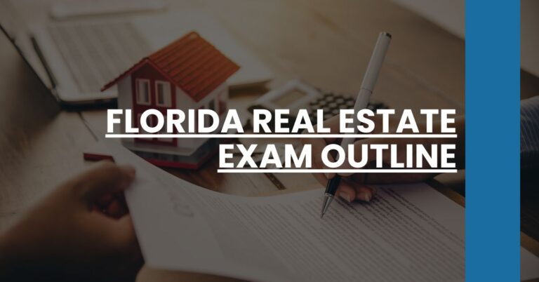 Florida Real Estate Exam Outline Feature Image