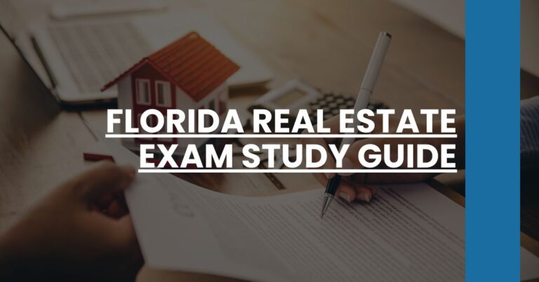 Florida Real Estate Exam Study Guide Feature Image